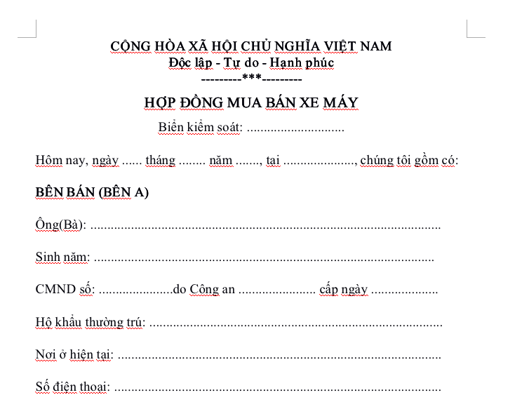 Thu-Tuc-Phap-Ly-Khi-Thanh-Ly-Xe-Cu-Tai-Viet-Nam