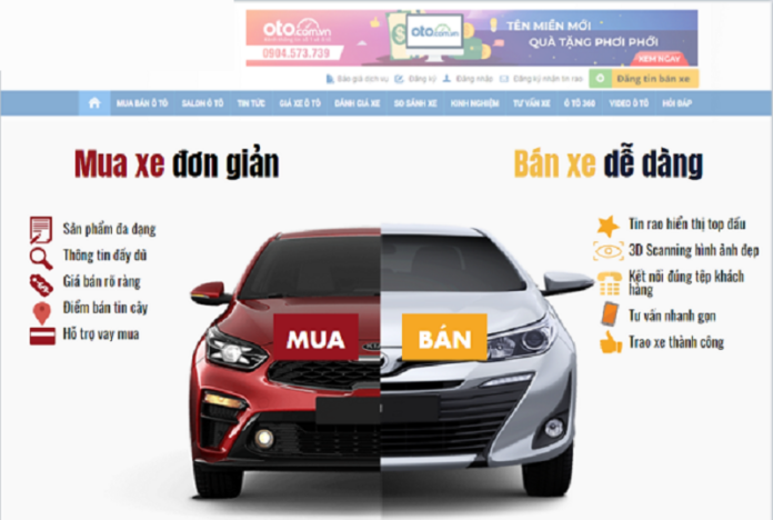 Mua-ban-xe-cu-moi-online-co-an-toan-khong